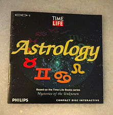 Philips Time Life Astrology CD-i Interactive Manual Booklet Only picture