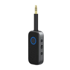 2-in-1 Bluetooth 5.4 Audio Adapter RX/TX Aptx 3.5mm Aux Wireless Mic for TV Car picture