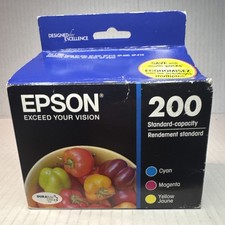 Epson 200 Color Ink Cartridge Pack – Cyan, Magenta, Yellow picture