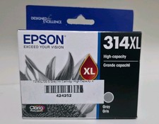 Epson 314XL Gray High Capacity Ink Cartridge T314XL620 Claria Photo New picture