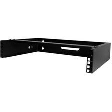 2U Wall Mount Data Rack - Low Profile - Steel Construction picture