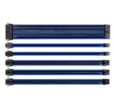 Thermaltake AC-035-CN1NAN-A1 TtMod Sleeve Cable Set – Blue/Black picture