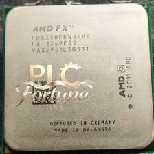 Used AMD FX-8350 8-Core 4.0GHz 8M FD8350FRW8KHK Socket AM3+ 125W CPU Processor picture