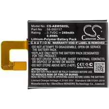 0.89Wh Battery For Amazon Kindle Oasis,KO1,223337,SW56RW,Oasis 1,Oasis 2,Oasis 3 picture