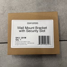 *NEW* Compulocks VESA Wall Mount Bracket with Security Slot 201M picture