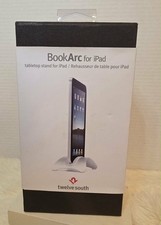 Twelve South BookArc Desktop Stand for iPad Silver Freestanding Integrated Stand picture