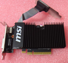 Genuine MSI NVIDIA GeForce GT 710 1GB DDR3 Graphics Card GT 710 1GD3H LPV1 picture