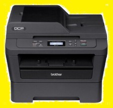 Brother DCP-7065DN Printer w/ NEW Toner & NEW Drum CLEAN FAST SHIP picture