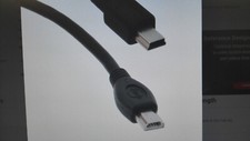 ( 3 PCS ) USB CABLE mini A male to mini B male usb 1.8m PN 0887538502 MOLEX inc. picture