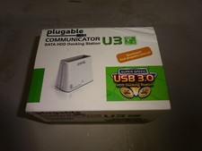 PLUGABLE Communicator U3 SATA HDD Hard Drive USB 3.0 Docking Station  picture