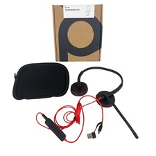 Poly Minimalist Office Career Plantronics Blackwire 3225 Wired USB Headset Mac picture