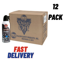 Falcon Dust-Off Compressed Gas Duster 10 oz., 12 Pack picture
