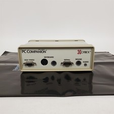 Vtg Display,Keyboard,Mouse,Serial Port Switch Receiver CYBEX PC Companion Plus picture