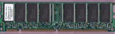 64MB PC-133 MOSEL VITELIC V43648S04VCTG-75 IBM 19K3293 SDRAM Memory STICK PC133 picture