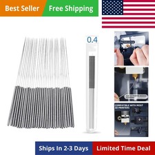 3D Printer Nozzle Cleaning Kit: 30-Pack 0.4mm Stainless Steel Nozzle Cleaner,... picture