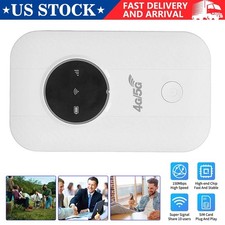5G LTE Wireless WiFi Router Mobile Broadband Unlocked Portable LED Modem Hotspot picture