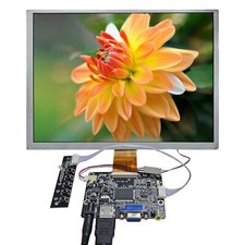 HD VGA AV CVBS LCD Cotnroller Board 10.4