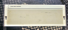 Rare Vintage VARIAN Data Machines Varian Minicomputer Front Metal Panel / Cover picture