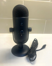 Onn Brand Dual-Pattern USB Desktop mini Microphone w/ Stand, Mute Button. picture