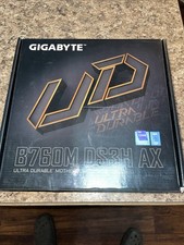 B760M DS3H AX Ultra Durable Motherboard for LGA1700 DDR5 Support picture