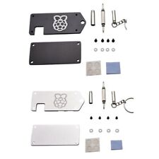 CNC Aluminum Alloy Metal Protective Cover Case Set for Raspberry Pi Zero W picture
