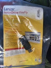 Lexar JumpDrive FireFly 1GB USB 2.0 Flash Drive – Vintage Portable Storage picture