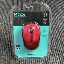 Logitech M325S Wireless Mouse (Red) picture