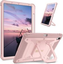 Case for iPad Air 5th Gen/4th Gen Rotating Grip Stand Shockproof Rugged Cover picture