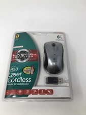 Logitech V450 Cordless Laser Precision Mouse for Notebooks Sealed  brand new picture