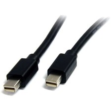 StarTech MDISPLPORT3 3 ft Mini DisplayPort 1.2 Cable M/M - Mini DisplayPort 4k picture