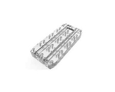 Bykski Quad GPU 40mm SLI/CF Connection Bridge Block for TC Blocks - (B-L3-4WA... picture