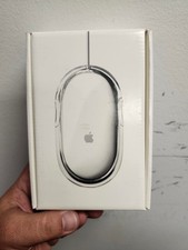 Apple Pro Mouse White USB Mac NEW  FACTORY SEALED RETAIL BOX M9035G/A picture