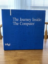  The Journey Inside: The Computer,  Intel Complete Never used Kit 1990's picture