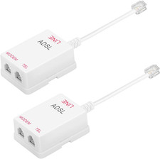 In-Line DSL Filter Splitter, ADSL Splitter Filter, DSL Filter picture