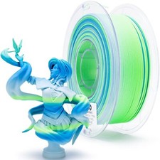 Ziro 3D Gradient Matte PLA 1.75mm 1kg, Ocean picture