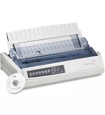 BRAND NEW  Oki MICROLINE 321 Turbo Dot Matrix Printer - 62415501 picture