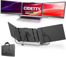 Triple Laptop Screen Extender  14