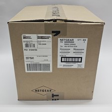 Netgear Nighthawk X8 AC5300 WiFi Router R8500-100NAS Tri-Band 5.3Gbps (2 PACK) picture