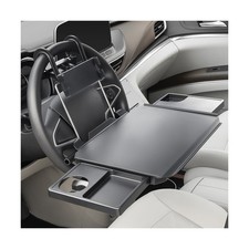 Paffenery Large Car Steering Wheel Tray Back Seat Headrest Tray with Phone Ho... picture