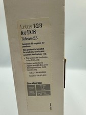 Lotus 1-2-3 For DOS Release 2.3 Education Unit 3.5