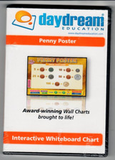 Daydream Education Penny Poster, Interactive Whiteboard Software New/Sealed picture