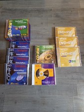 New NOS Vintage Mixed Lot of 22 CD-RWs DVD-RWs CD-Rs picture