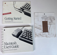 Macintosh Apple Owners Manuals 1991 Getting Started User's Guide Health Booklet picture