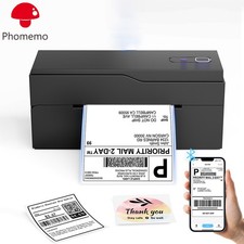 Phomemo Bluetooth Thermal Printer Shipping Printer for Amazon, Ebay, Shopify picture