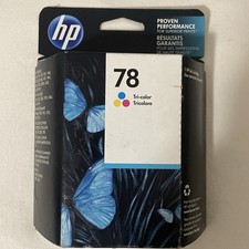 New HP 78 Tri-Color Ink Cartridge C6578D Sealed Expired Jun 2020 picture
