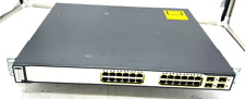 Cisco WS-C3750G-24PS-S 24 Port PoE 24 Switch picture
