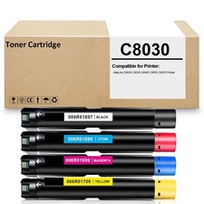 4 Pack C8030 Toner Cartridge Compatible for AltaLink C8030 C8035 C8045 C8055 picture