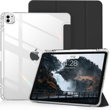 Clear Case for Ipad Pro 12.9 Inch 6Th/5Th/4Th/3Rd Gen with Pencil Holder picture