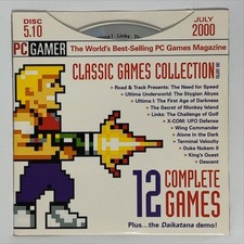 PC Gamer Demo Disc 5.10 July 2000 CD-ROM Vintage PC Gaming Software picture