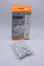 Glorious Lynx Linear Mechanical Switches 36 Pack 40g MX Open Box picture